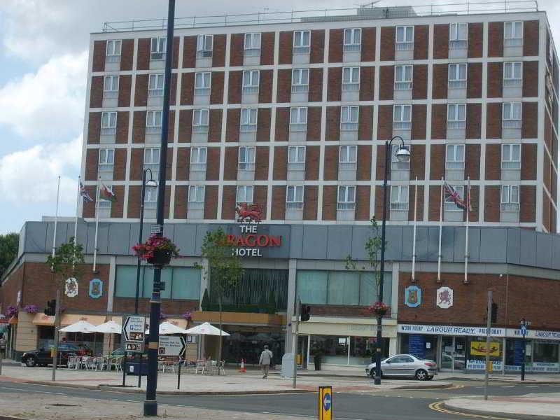 The Dragon Hotel Swansea Eksteriør billede