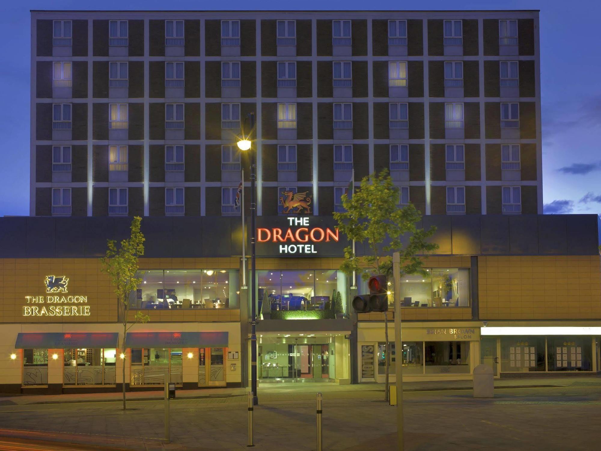 The Dragon Hotel Swansea Eksteriør billede